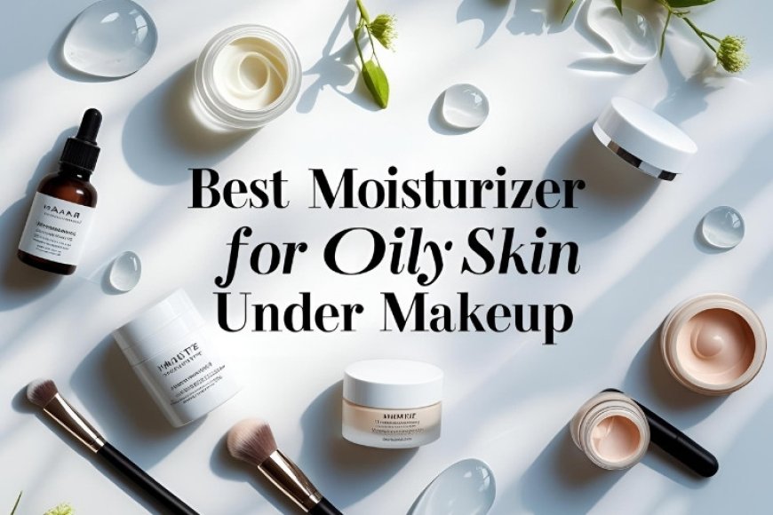 Best Moisturizer for Oily Skin Under Makeup: Top 7 Picks for a Shine-Free Finish