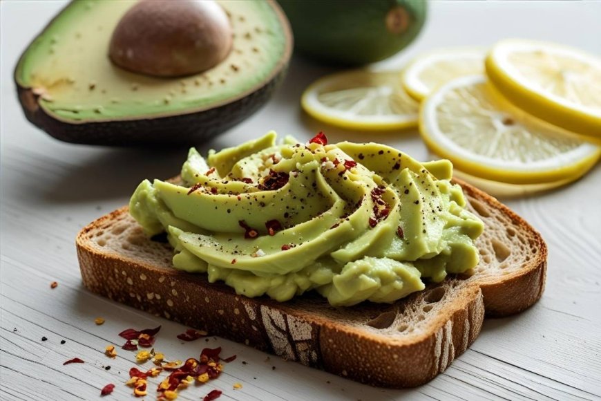 Avocado on Whole Grain Toast