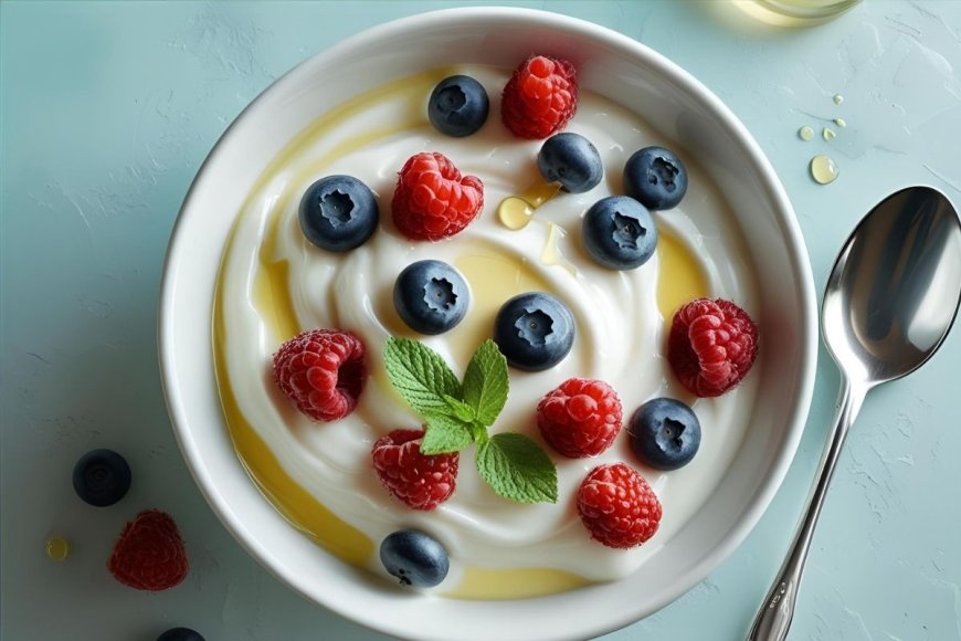 Greek Yogurt & Berry Bowl
