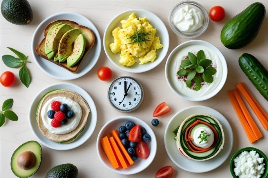 5 Healthy 2-Minute Recipes for a Quick and Nourishing Bite