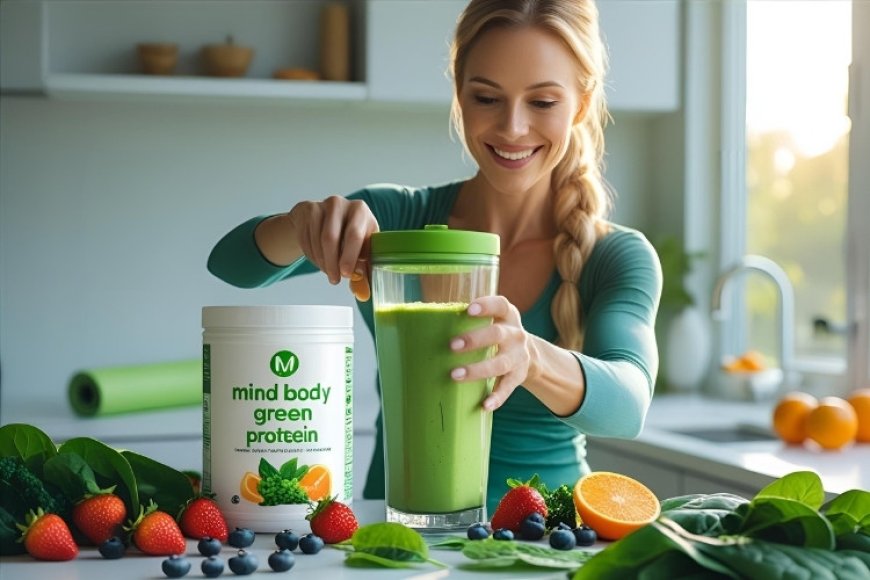 Mind Body Green Protein: Clean, Plant-Based Nutrition for Total Wellness