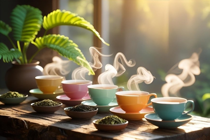 8 Best Teas for Weight Loss: Natural Ways to Burn Fat and Boost Metabolism