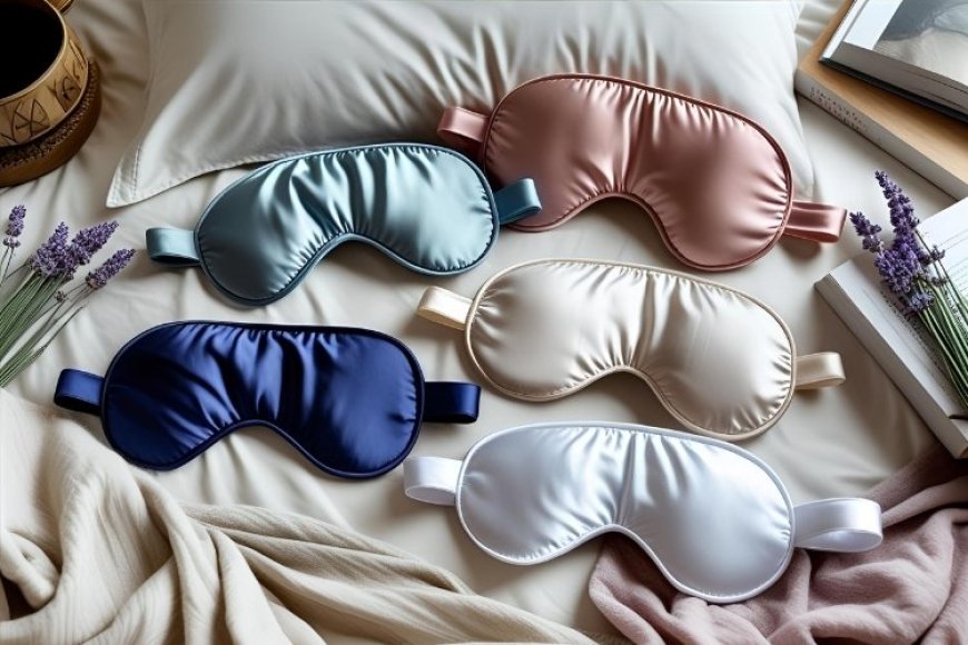 7 Best Sleep Masks for Side Sleepers in 2025 – Comfortable & Light-Blocking Picks