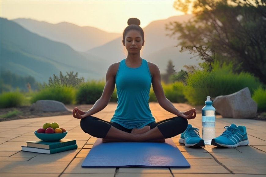 Daily Routine for a Healthy Body and Mind: Simple Habits for Wellness