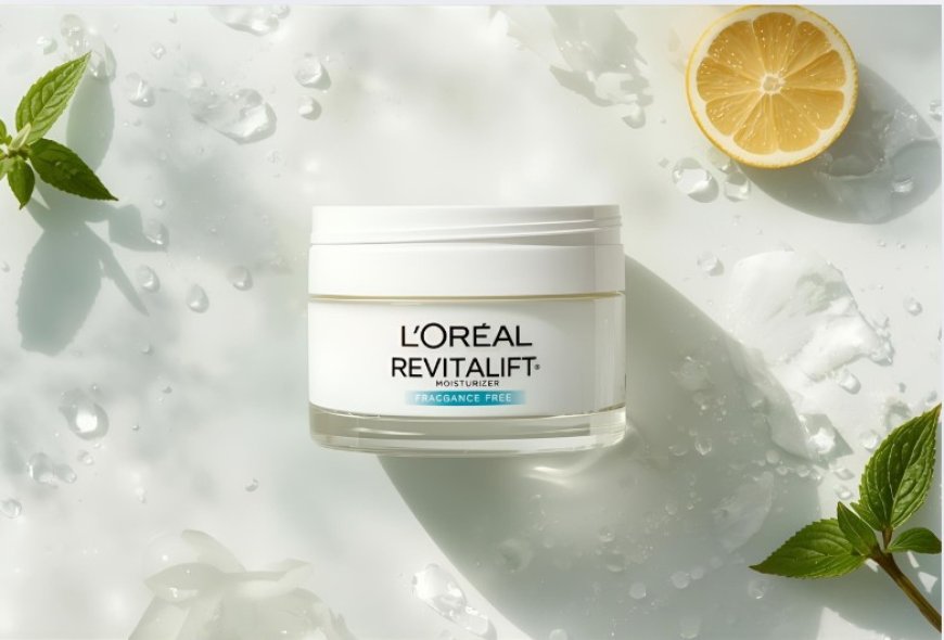 L'Oreal Revitalift Moisturizer Fragrance Free – Hydrating & Anti-Aging Skincare