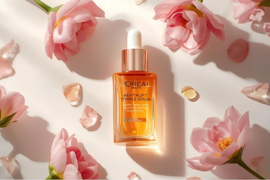 L'Oreal Revitalift Triple Power Serum – Anti-Aging Skincare for Wrinkles, Firmness & Radiance