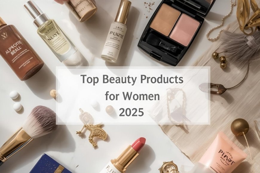 Top Beauty Products for Women 2025 | Best Skincare, Makeup & Haircare Picks